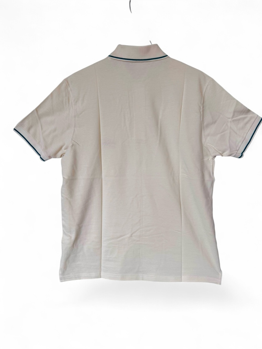 Rolex Light Yellow Polo Shirt Contrast Green Trim Size Medium- NEW IN PACKAGE - Picture 4 of 10